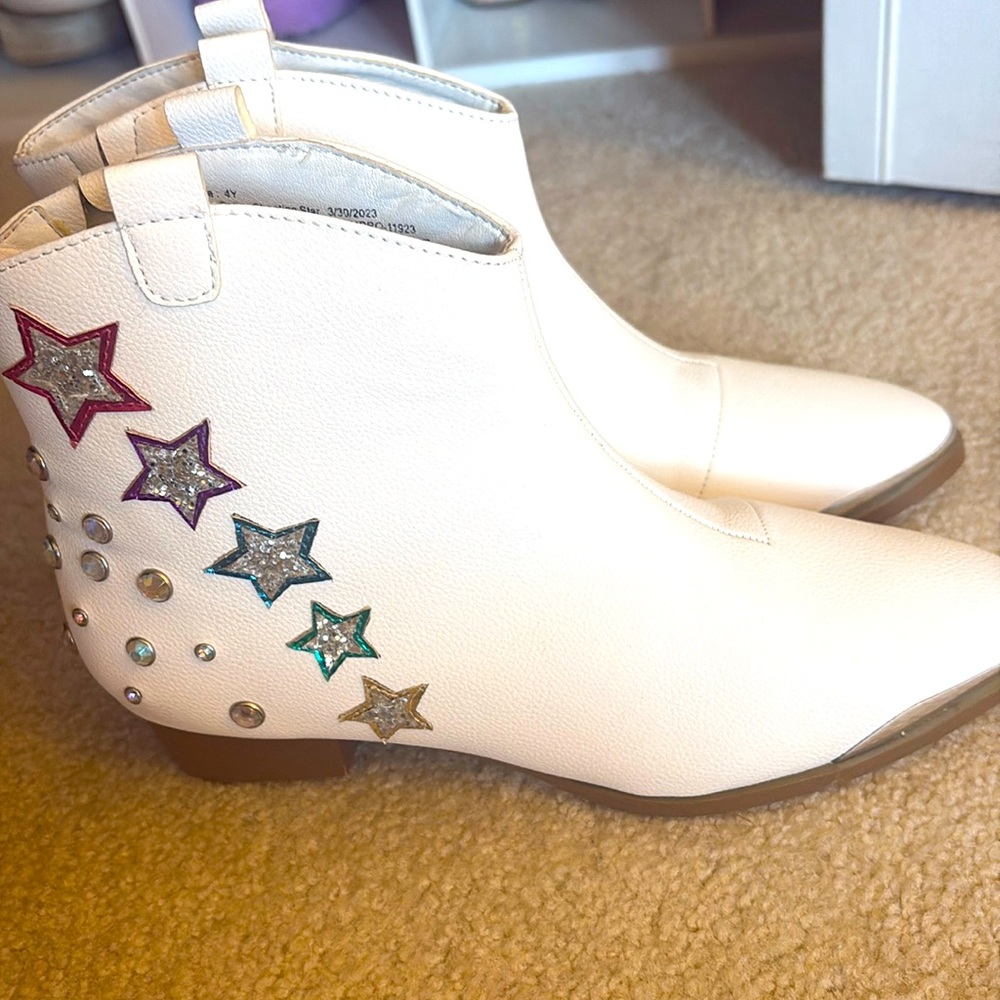 EUC Yosi Samra Girls’ Ankle Boots